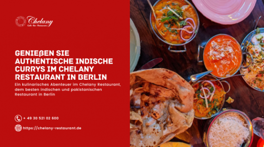 Genießen Sie authentische indische Currys im Chelany Restaurant in Berlin