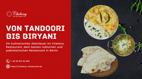 Biryani bis Tandoori-Gericht in Berlin: ein kulinarisches Abenteuer